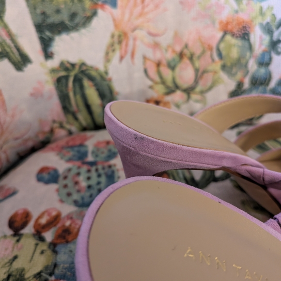Ann Taylor Light Purple Women's Sandals - Picture 5 of 5